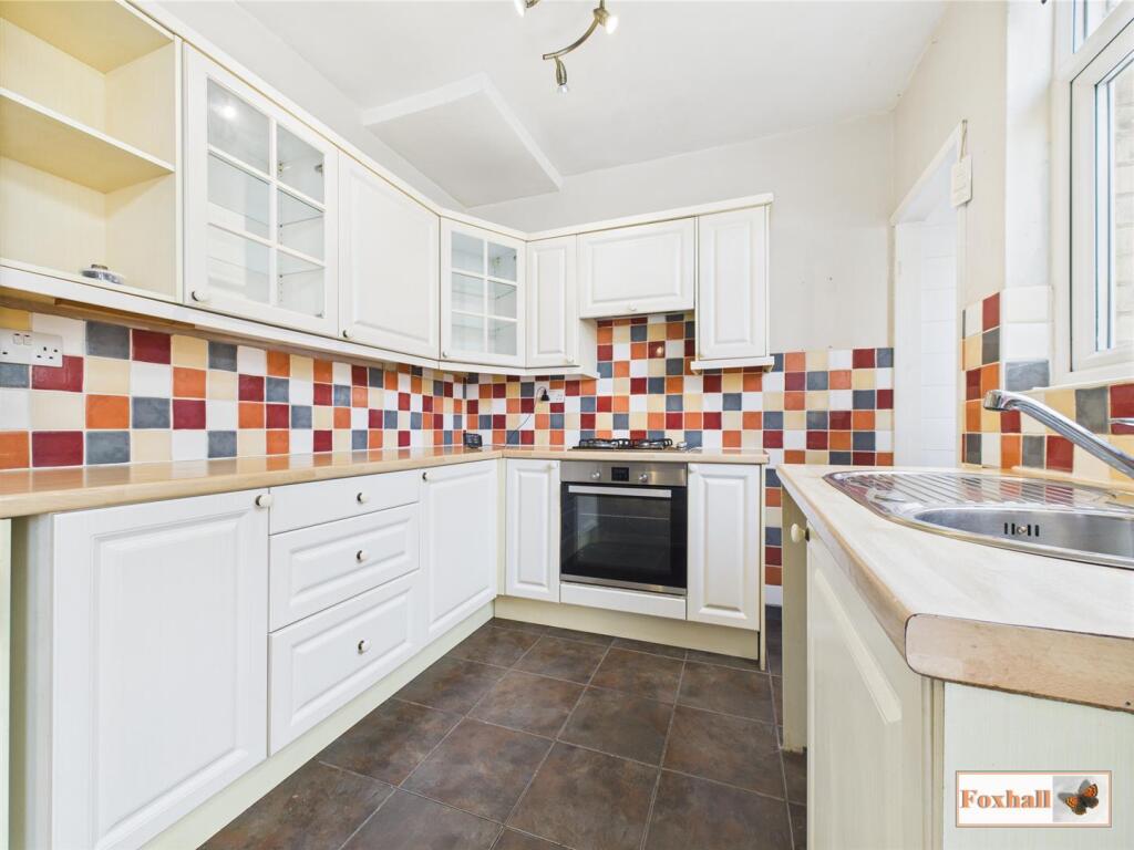 Kitchen with Pantry Recess