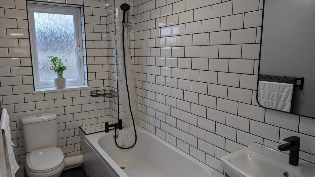 Newly fitted bathroo