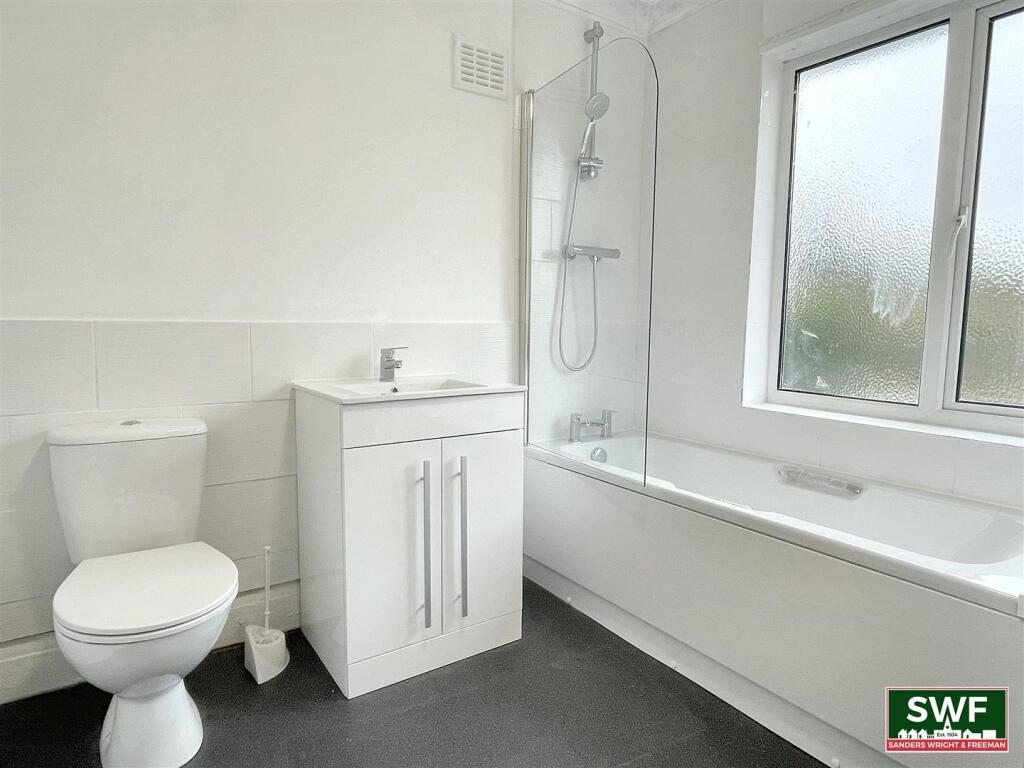 RE-FITTED BATHROOM