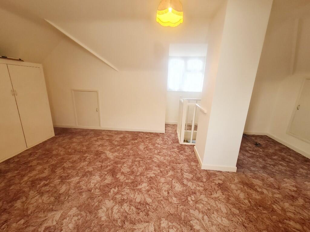 Attic Hobby Room