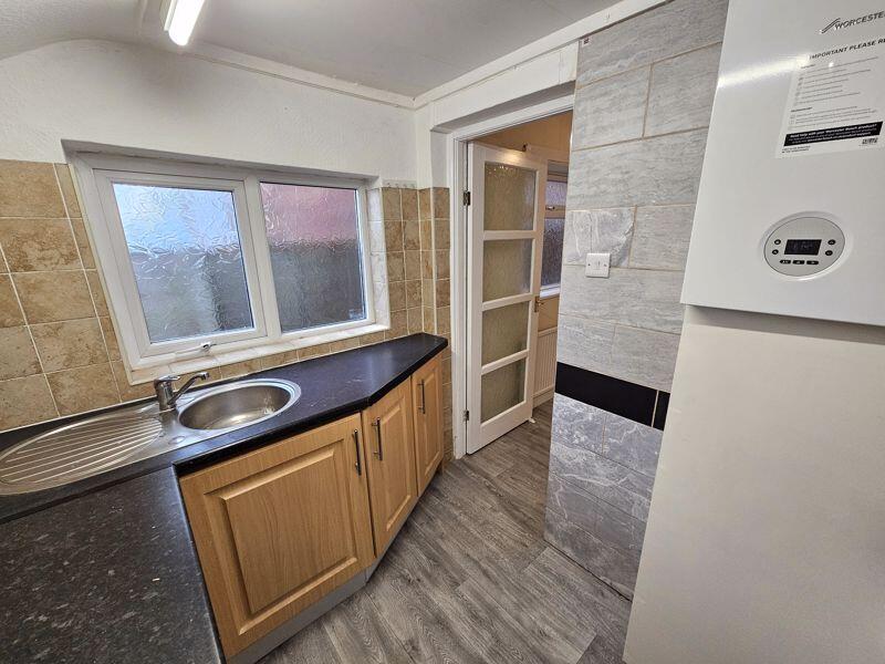 Utility Room &amp; NEW Boiler