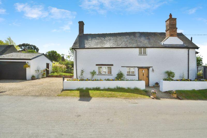 Cottage from the road