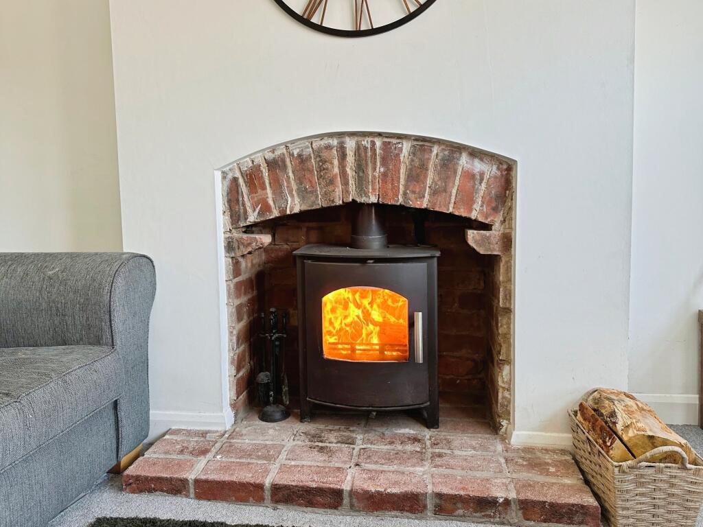 Feature Woodburner