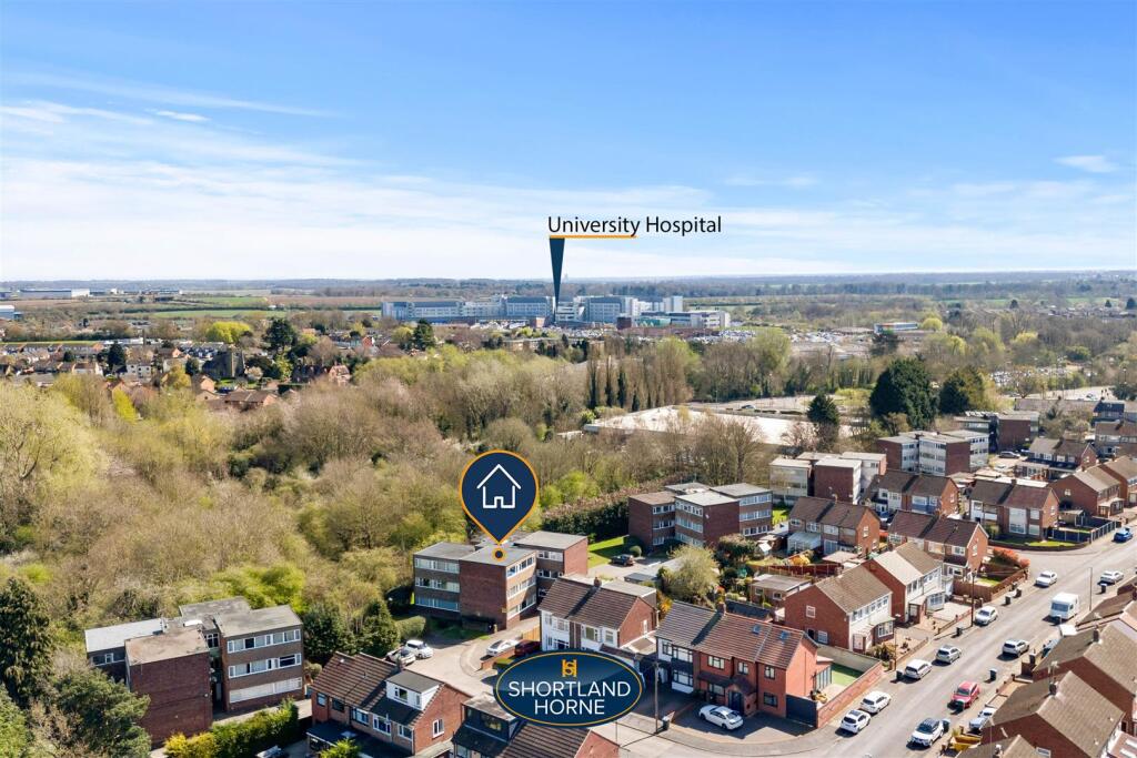 Distance to UHCW