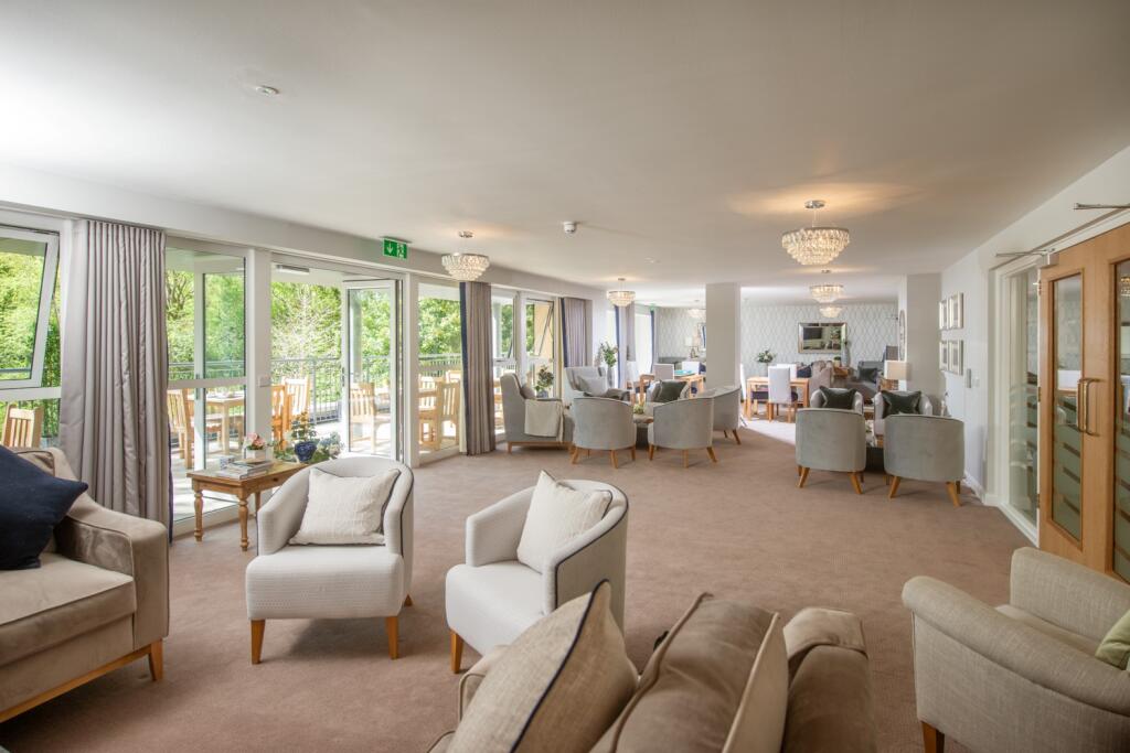Homeowners' lounge  