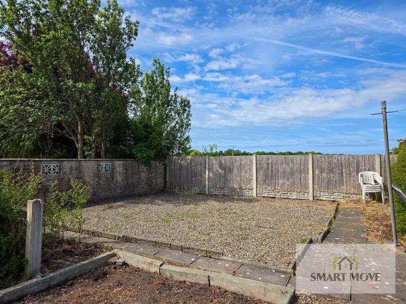 Rear Garden - End Patio