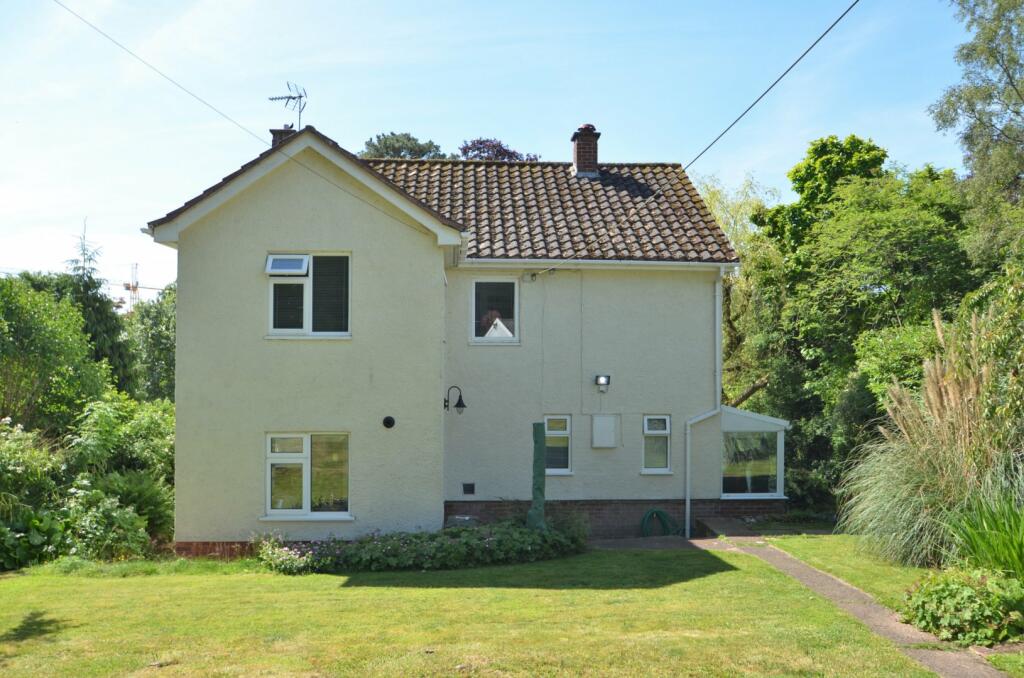 Rear Elevation