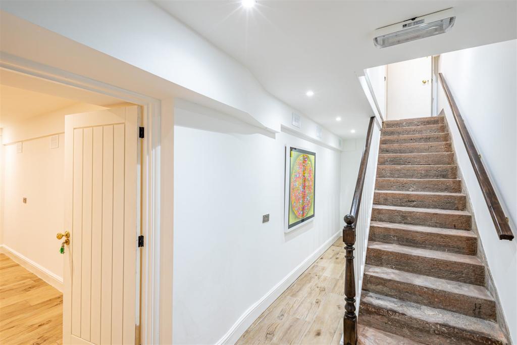 Sandstone Staircase