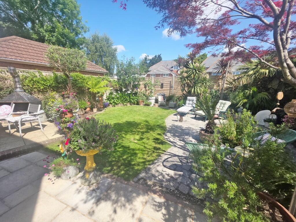 Landscaped Garden