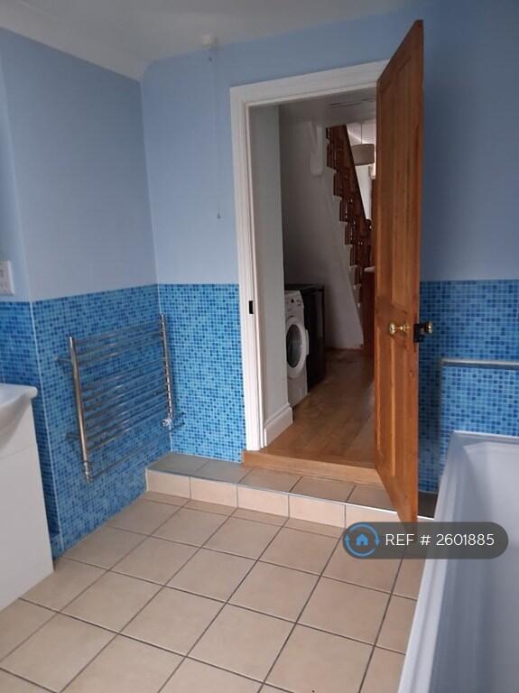 Bathroom To Doorway + Understairs Utilities