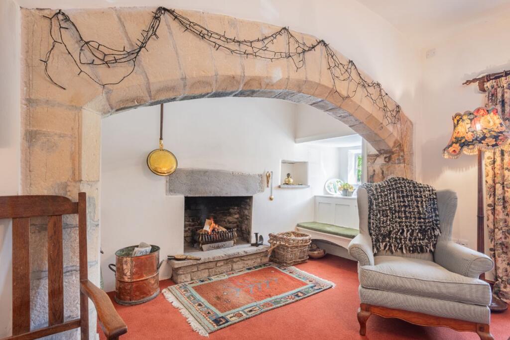 Dining Hall Fireplace