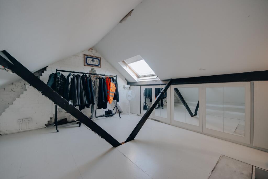 Loft room