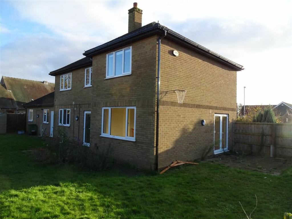 Rear Elevation B