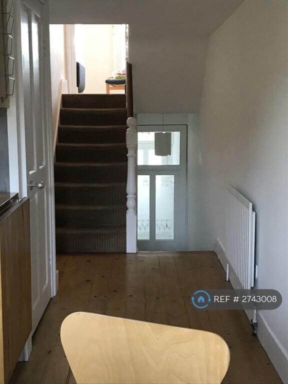 Hallway From Kitchen