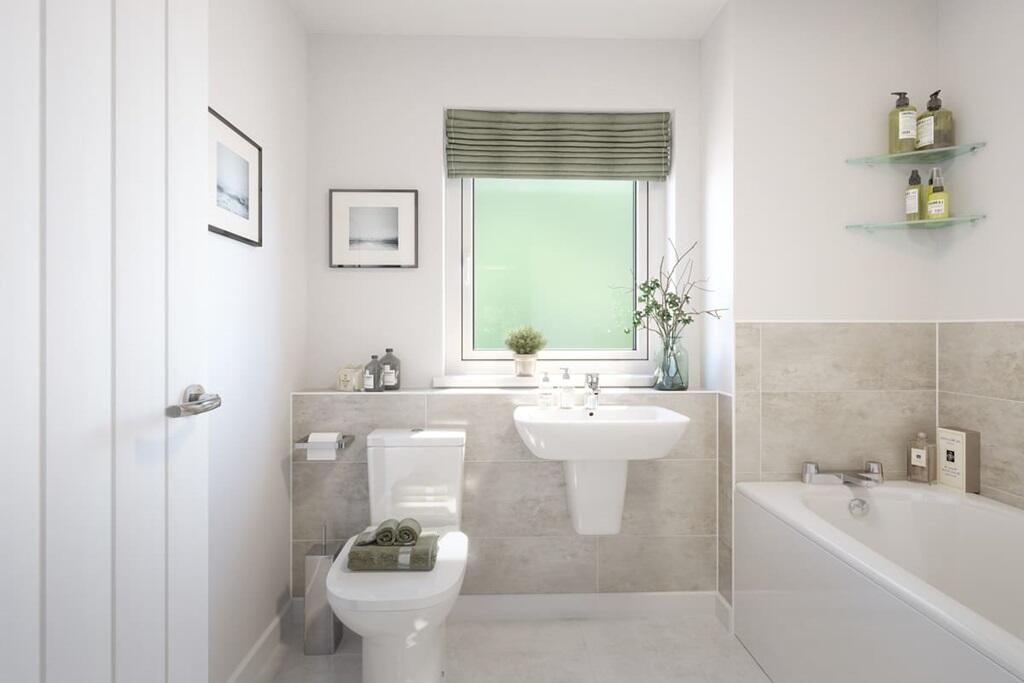 Choose the bathroom tiles