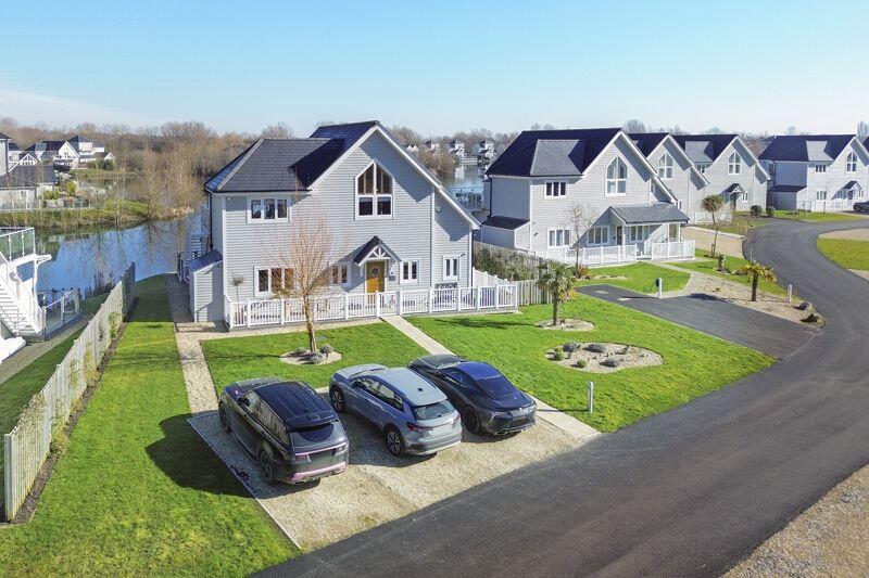 Car parking area - drone