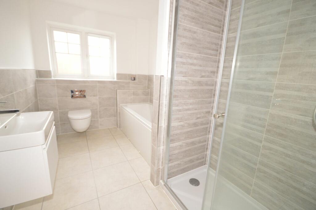 Family Bath/Shower Room