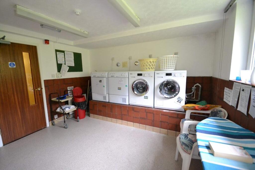 Communal Laundry