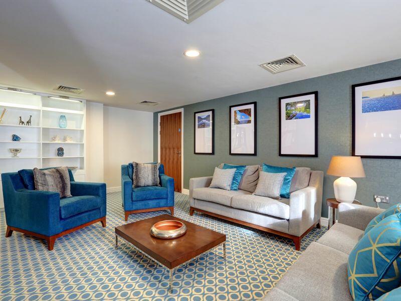 Residents' lounge