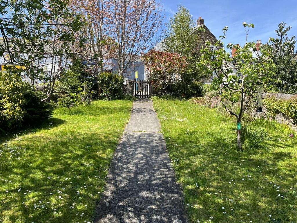 front garden