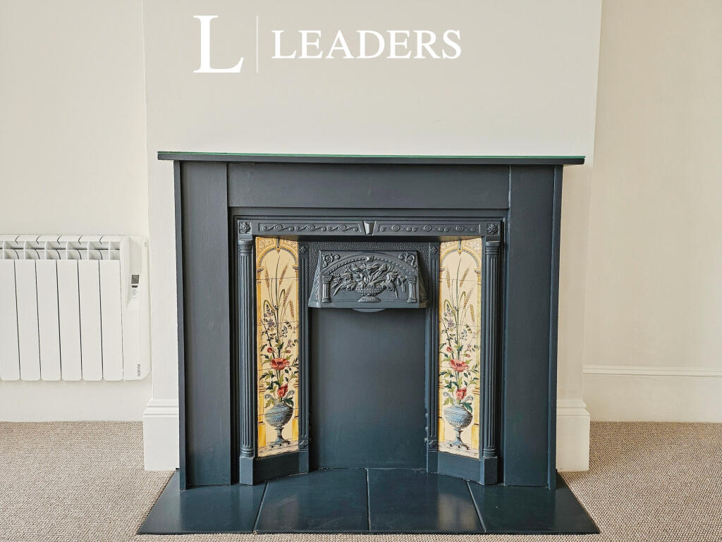 Lounge Fireplace