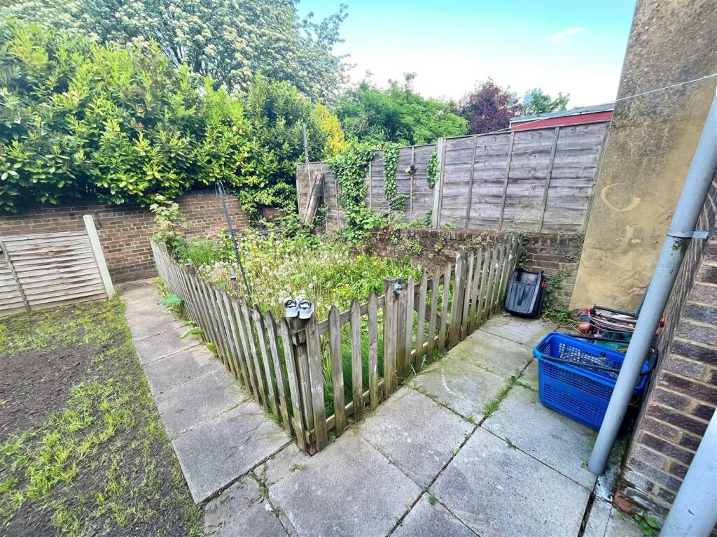 Rear Garden &amp; Patio