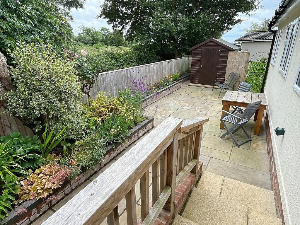 Rear garden from ...