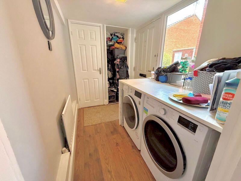 Laundry Area