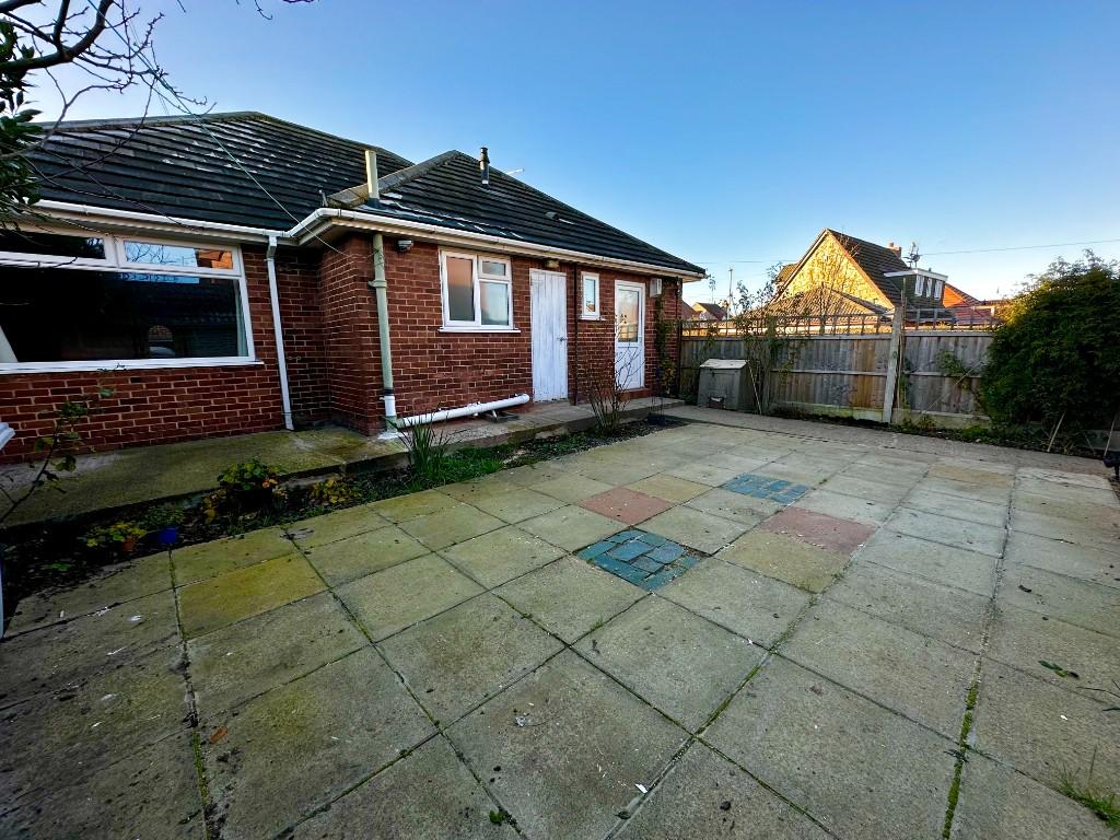 Rear Courtyard