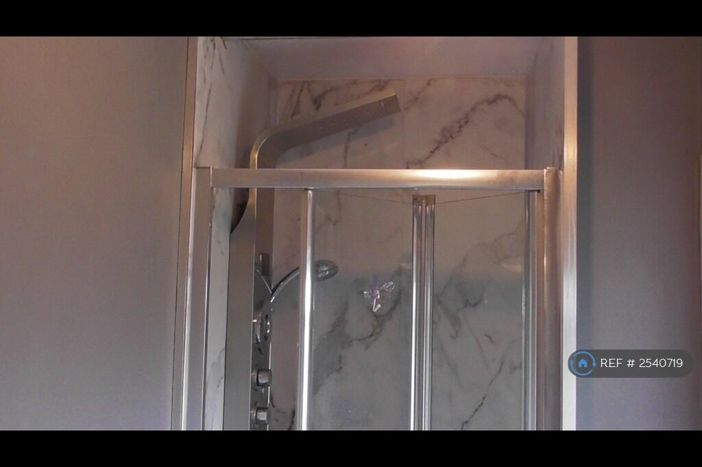 Second Bathroom With Rain Shower