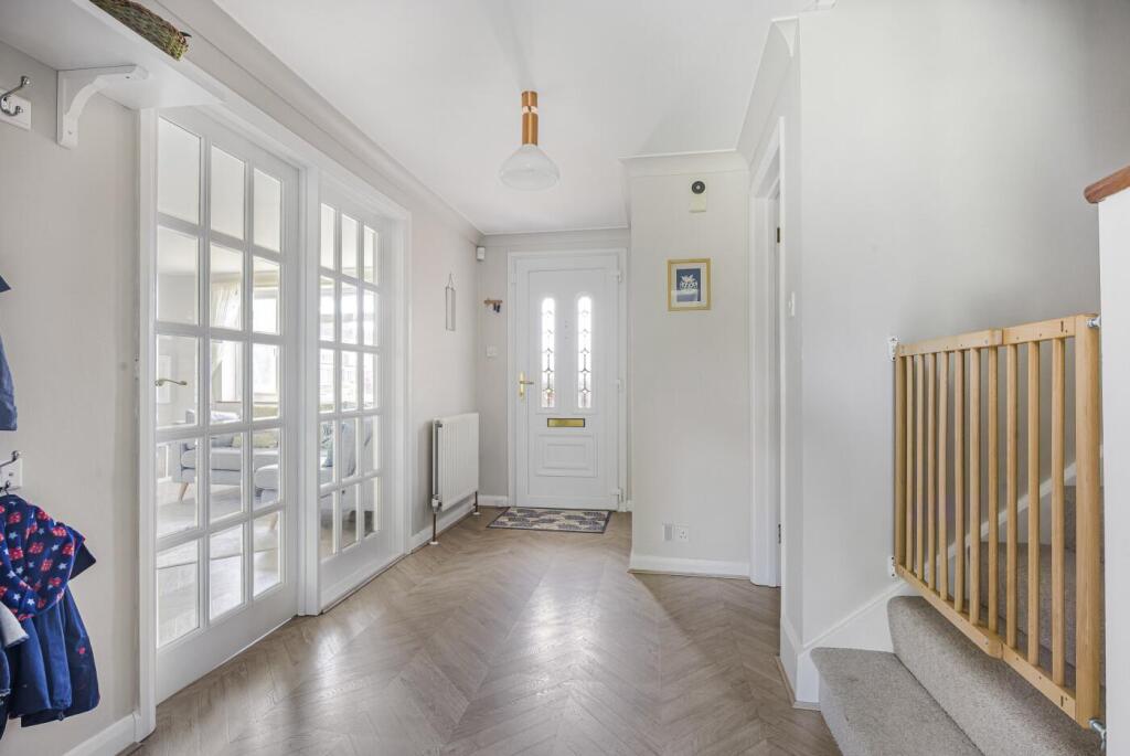 Entry hallway