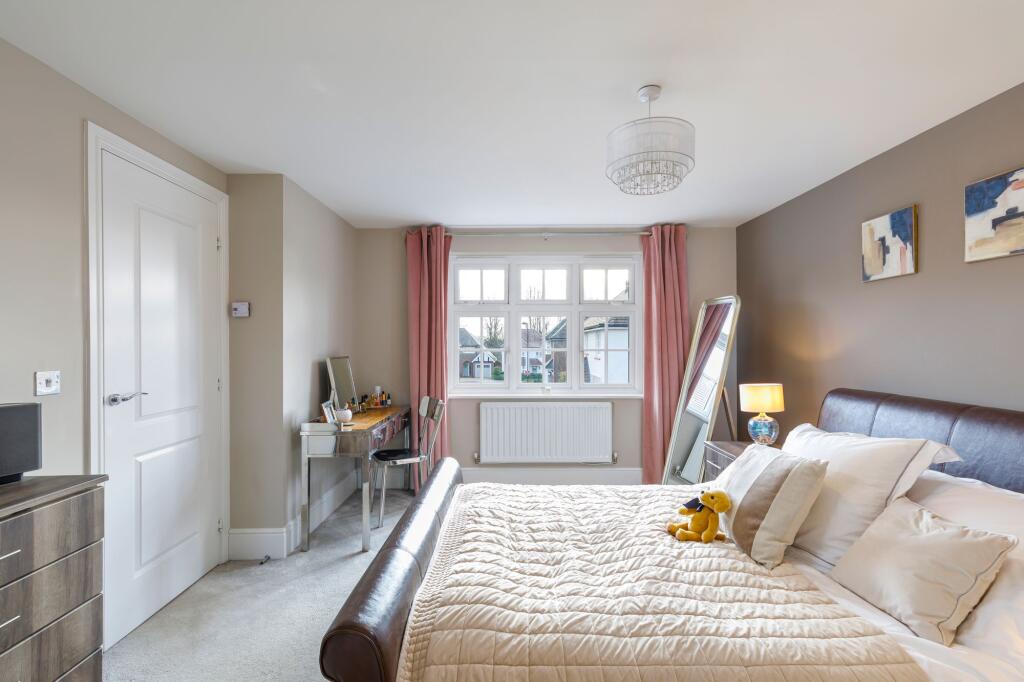 Master bedroom