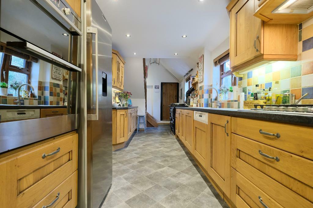 Country-style kitchen