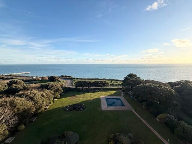 View from living room