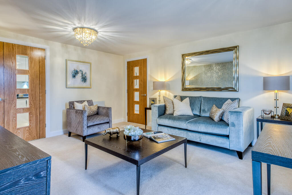 Linden Place, Solihull - Living Room  