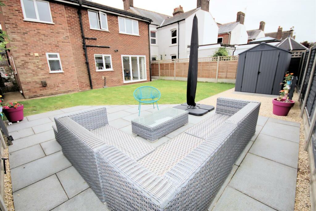 View of Rear Garden