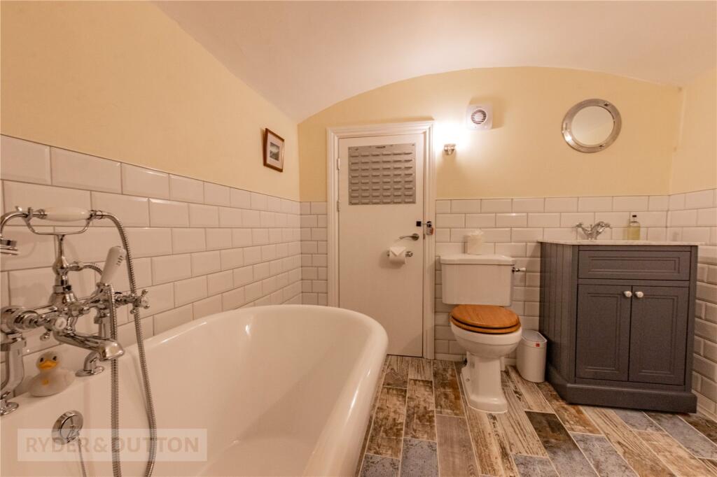Basement Bathroom