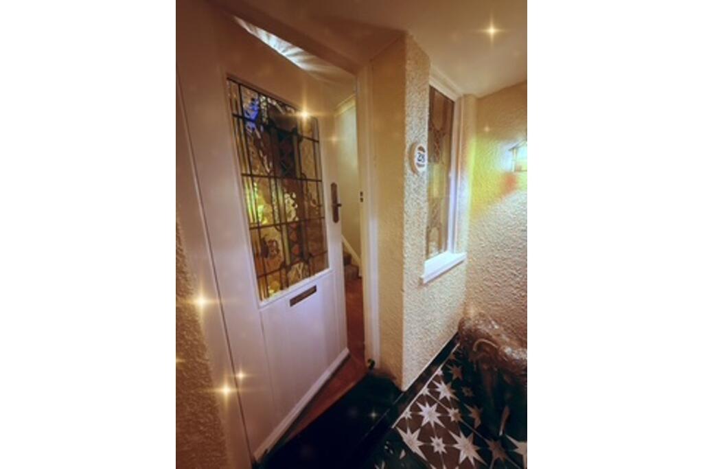 Entrance Porch