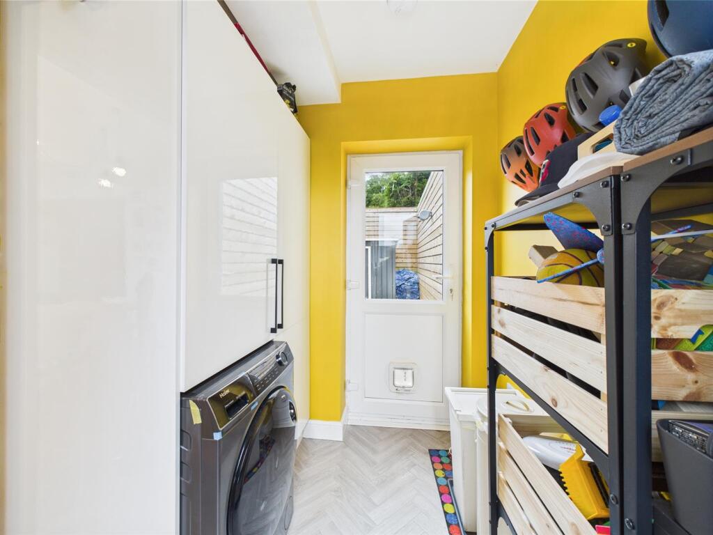 Utility Area/Rear Porch