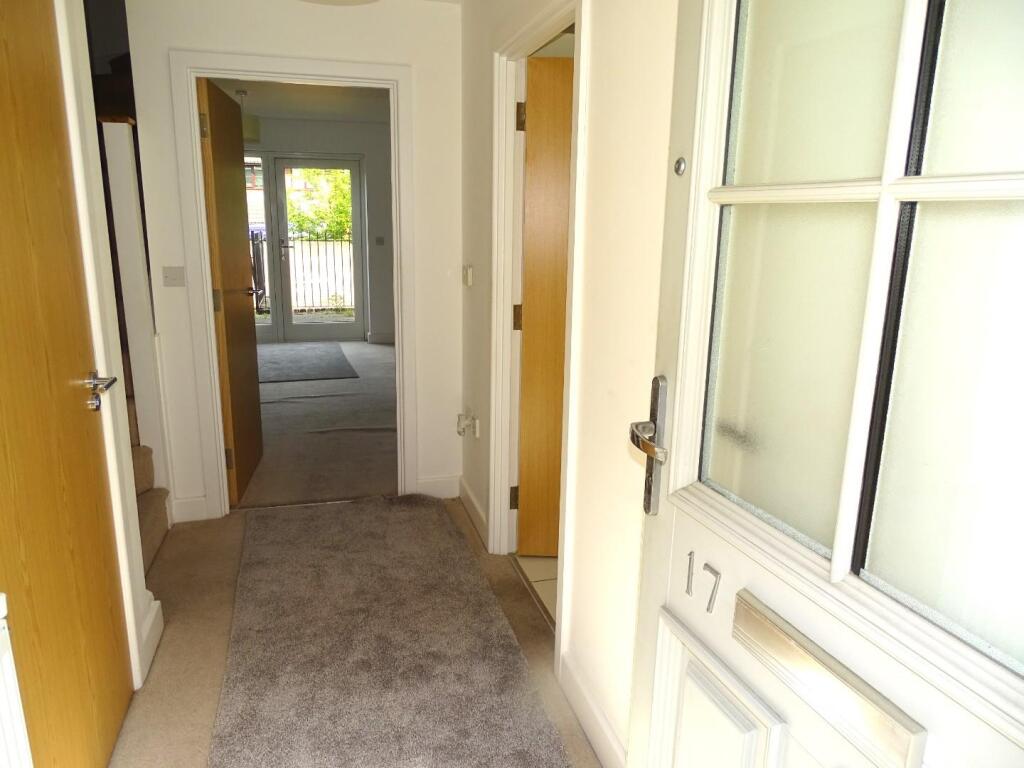 GOOD SIZE ENTRANCE HALL