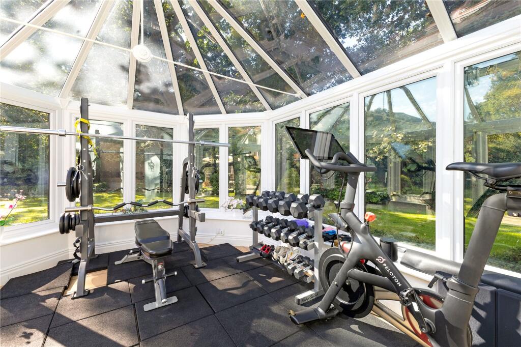 Gym/Conservatory