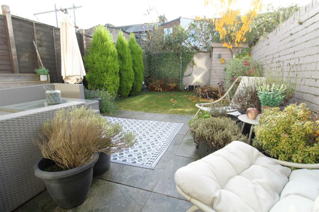 South Facing Rear Garden