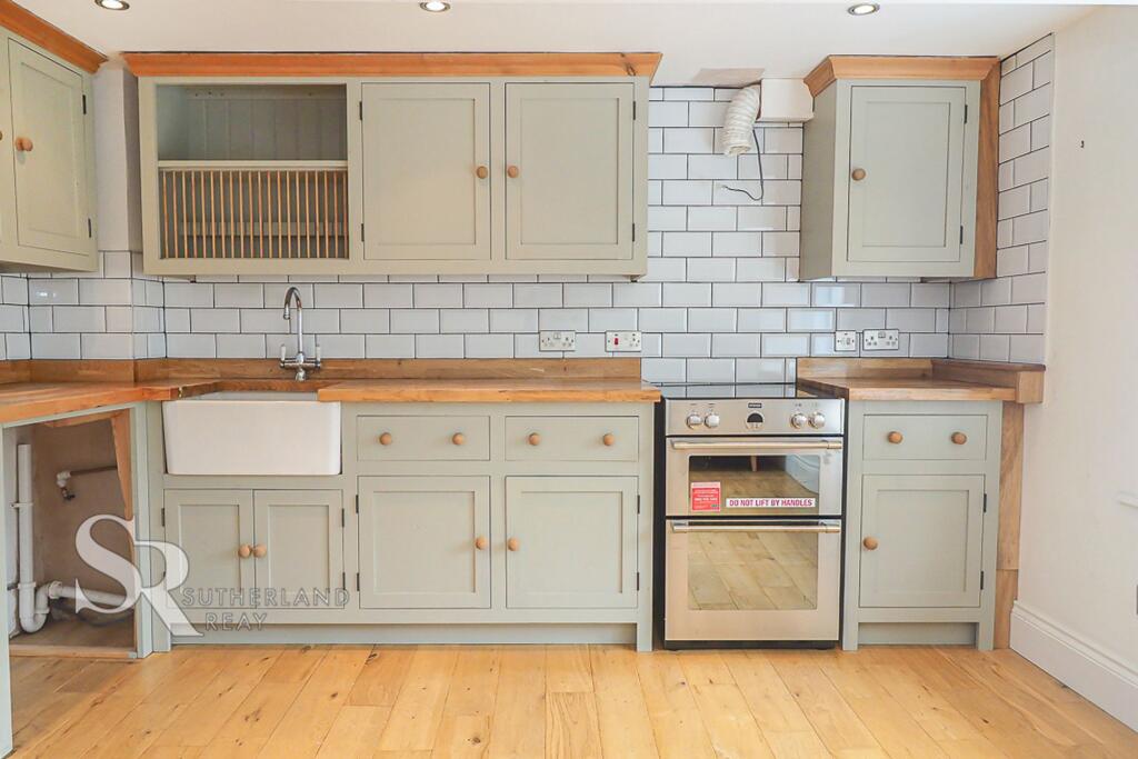 Kitchen and Living Area