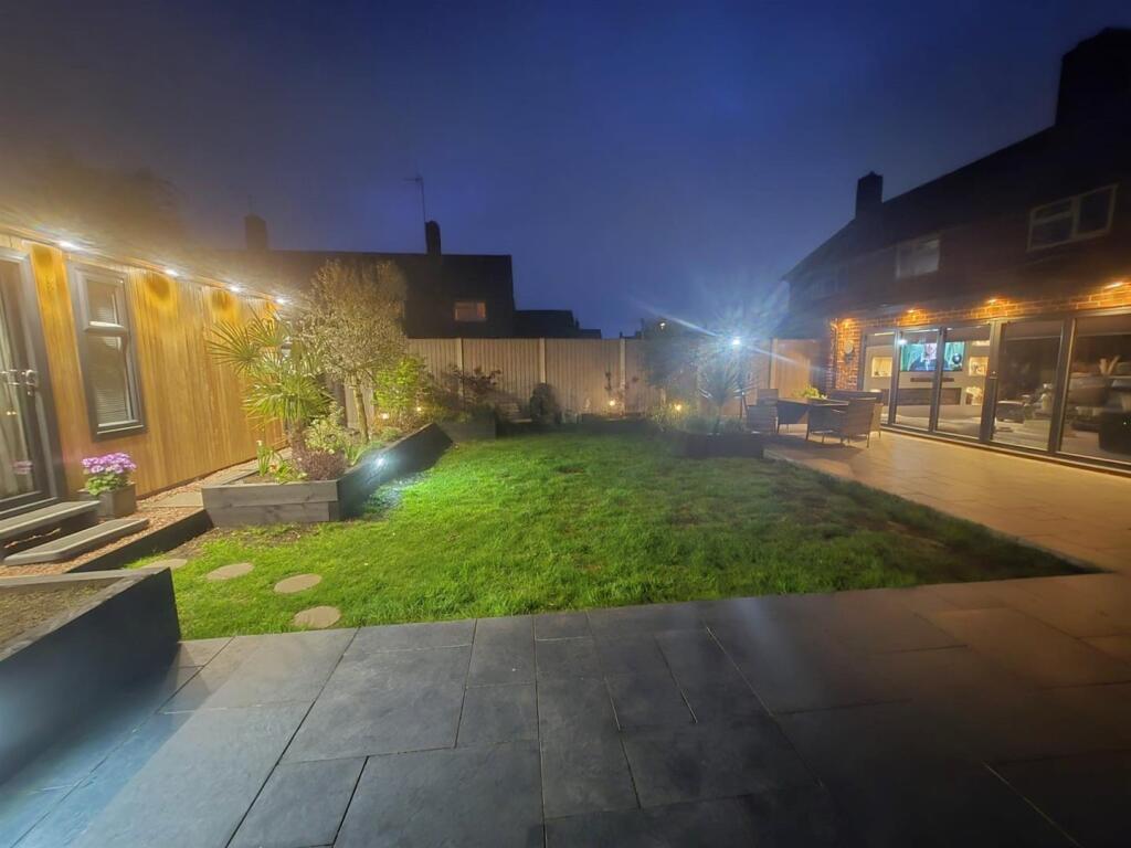 Garden-Evening Setting