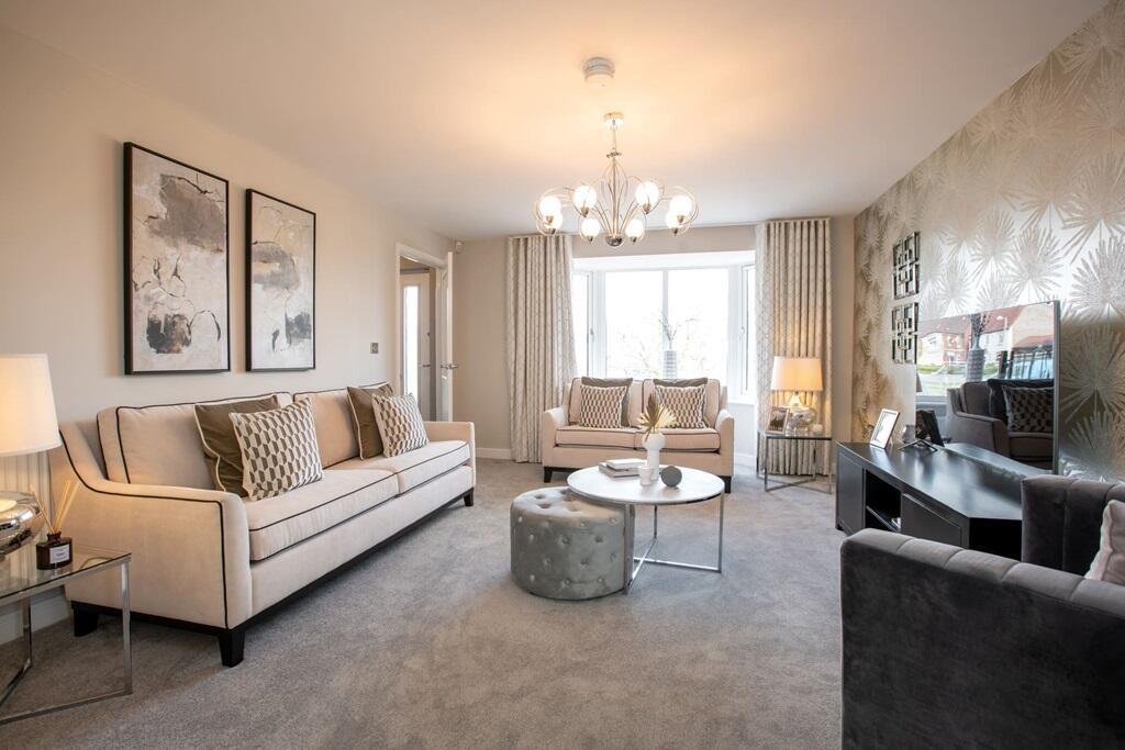 Chill out in the evening as family