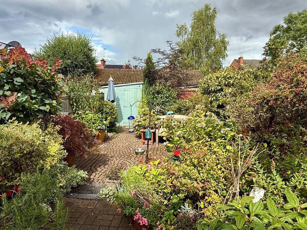 Mature, much loved garden