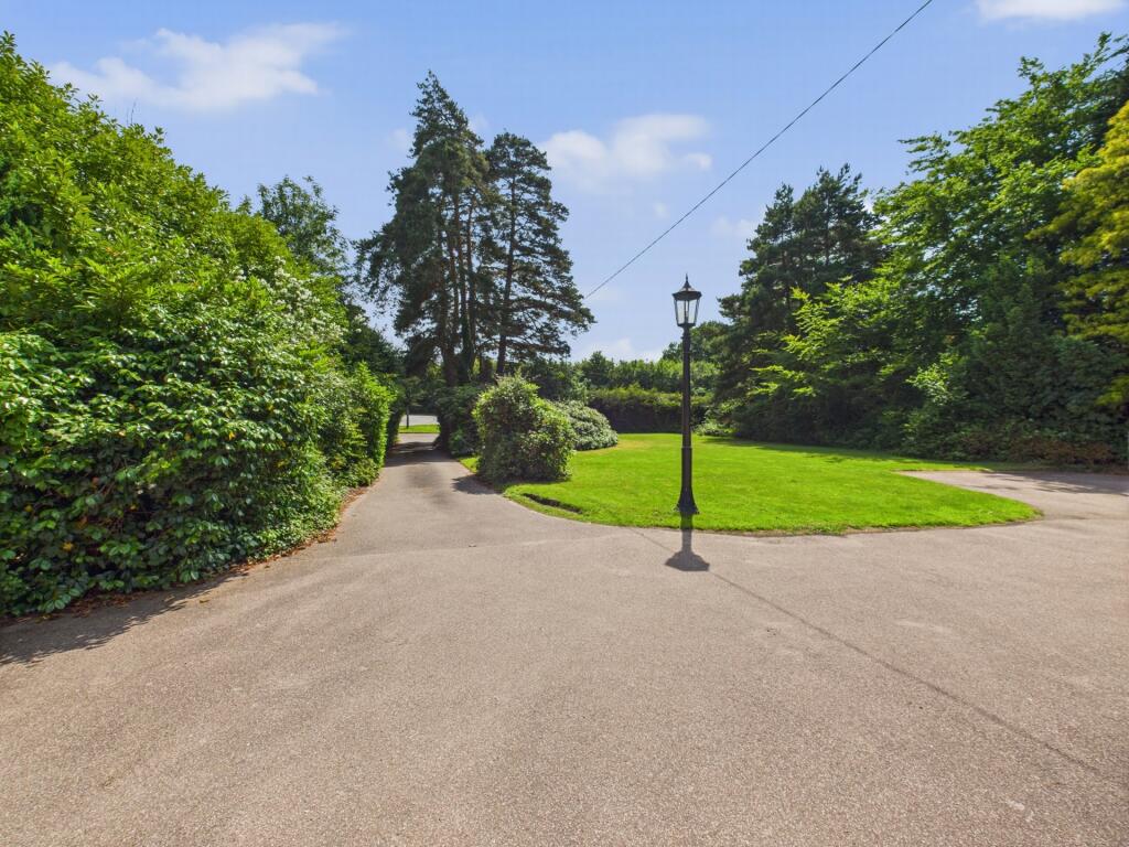Front driveway