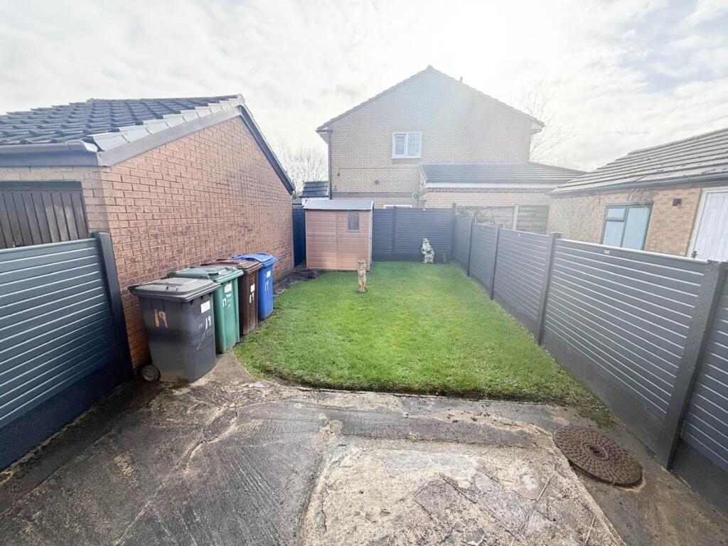 Outside - Rear Garden