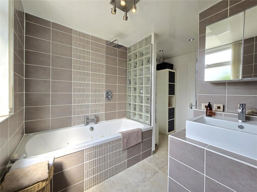 Tiled Bathroom