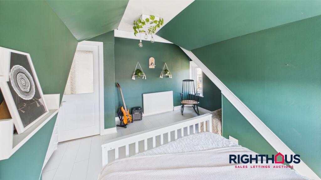 Second Floor Bedroom